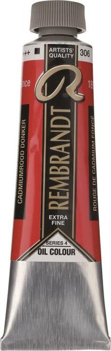 Immagine prodotto Rembrandt VERNICE AD OLIO T9 306 (Rosso cadmio scuro, 40 ml)