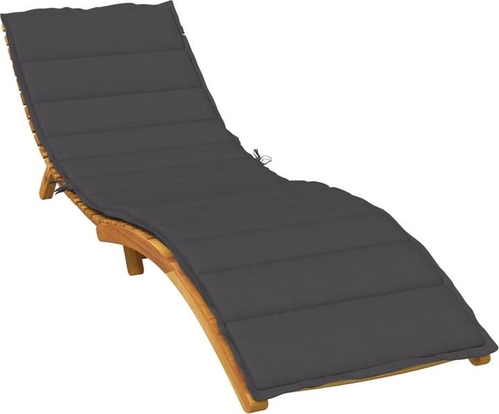 Actual product image VidaXL Sun lounger cover (200 x 60 x 4 cm)