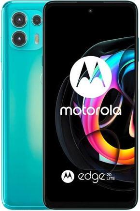 Actual product image Motorola Edge 20 Lite (128 GB, Laguna Green, 6.67", Hybrid Dual SIM, 108 Mpx, 5G)