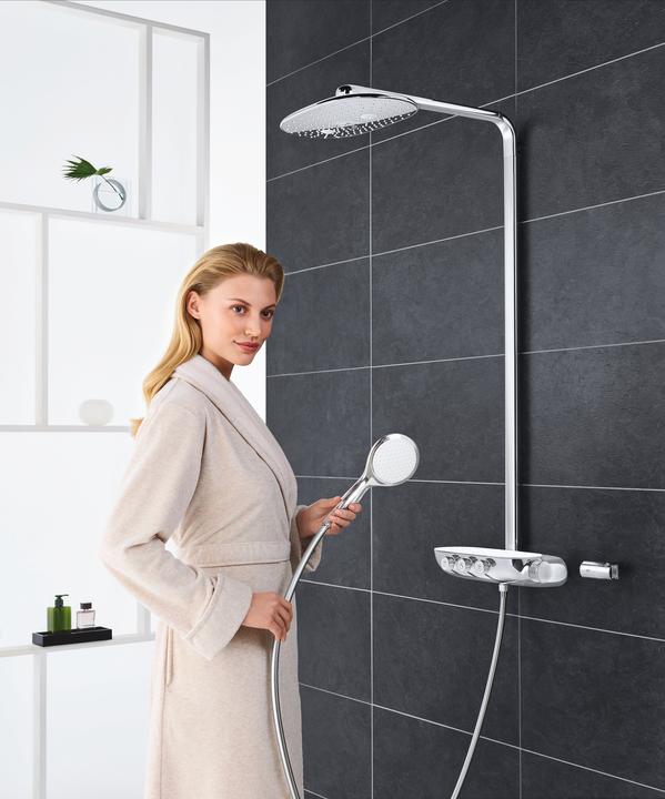 Produktbild Grohe Rainshower System SmartControl Duo 360 Duschsystem (2 Strahlarten, 9 l/min)