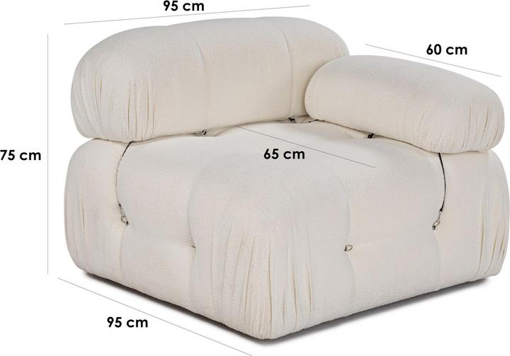 Produktbild Atelier del Sofa Bubble (1-Sitzer, Modular Sofa)