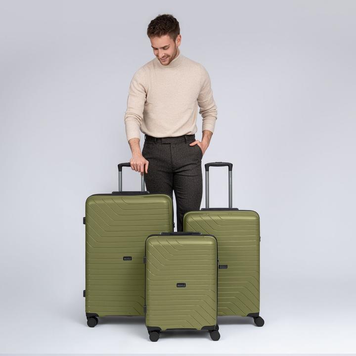 Produktbild Redolz Essentials 05 3-SET 4 Rollen Kofferset 3-teilig (217 l, XL (ab 115l))