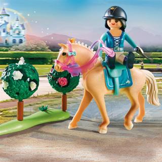 Actual product image Playmobil Riding lessons in the stable (70450, Playmobil Princess)