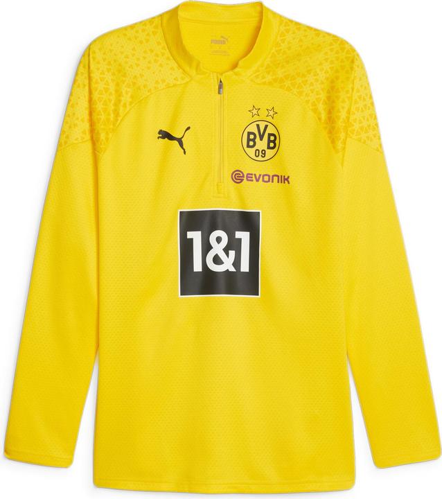 Actual product image Puma BVB Training 1/4 Zip Top w/ sponsor (3XL)