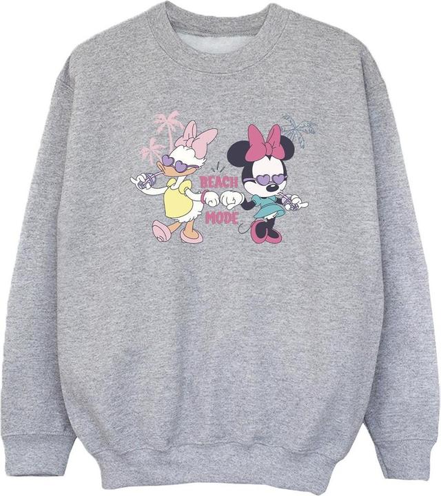 Disney Minnie Daisy Beach Mode Sweatshirt Mädchen