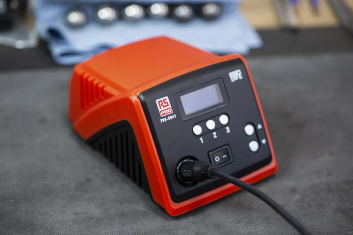 Actual product image Rs Pro Soldering station AT90DH