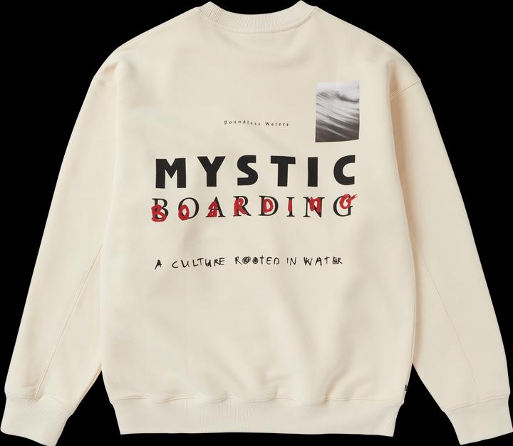 Actual product image Mystic Trace Crew Sweat (M)