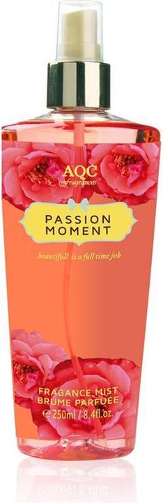 Actual product image AQC Fragrances Passion Moment (Body mist, 250 ml)