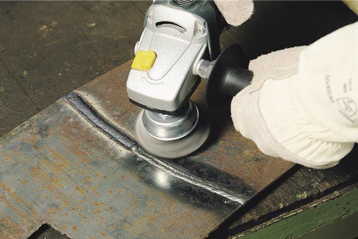 Produktbild wolfcraft wolfcraft 1 Stahldraht-Topfbürste WS M14 ø100mm (P100)