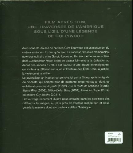 Produktbild Clint Eastwood : la filmographie intégrale du réalisateur iconique (Französisch, Nathan Ian, 2023)