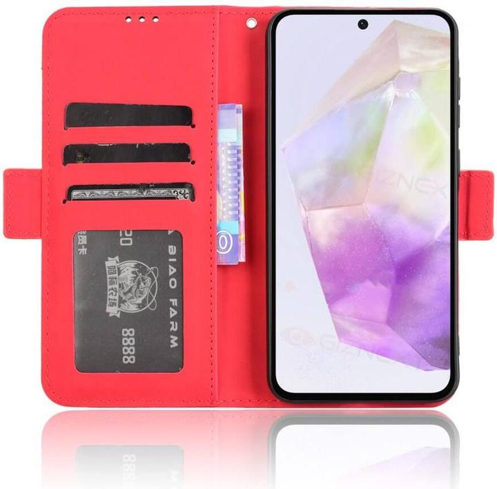 Immagine prodotto Cover-Discount Galaxy A56 5G - Etui viele Kartenfächer (Samsung Galaxy A56)