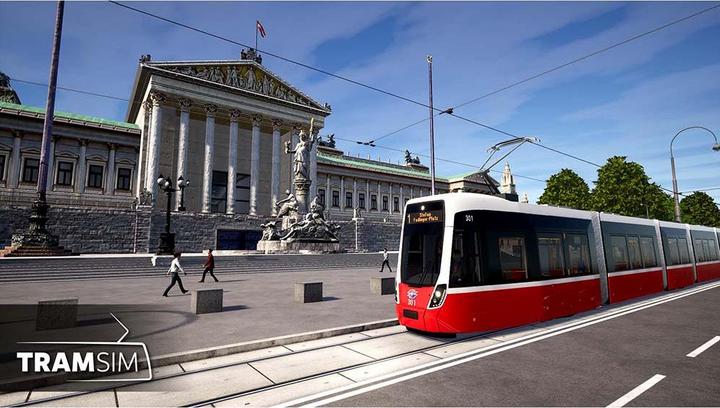 Produktbild Aerosoft TramSim - Der Strassenbahn Simulator (PC, Multilingual)