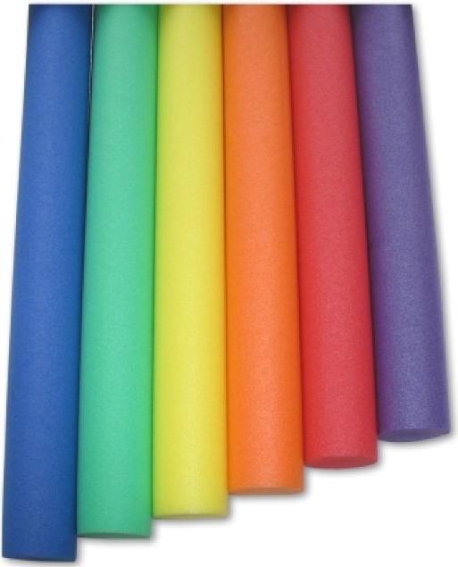 NoName Pool noodles / Aqua Noodle approx. 160 cm, assorted colours