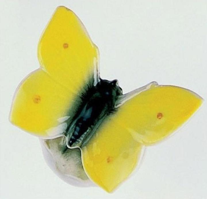 Produktbild 00580/40 - Schmetterling (Zitronenfalter) (9 x 8 x 4 cm)