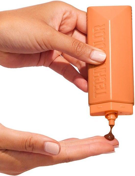 Produktbild Bondi Sands Technocolor Caramel Selbstbräuner Gesichtsserum Einfache Anwendung Streifenfrei Fake Tan Enrich (Selbstbräunungsserum, 50 ml)