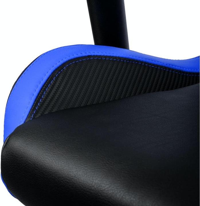 Produktbild noblechairs EPIC Compact Gaming Stuhl - schwarz/carbon/blau