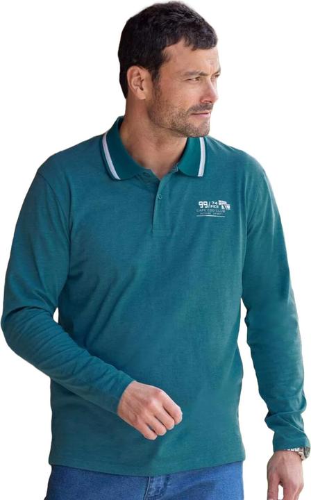 Produktbild Atlas For Men Poloshirt (2erPack) Langärmlig (5XL)