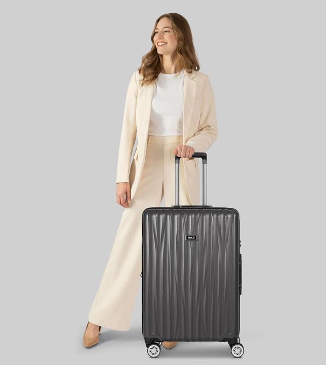 Actual product image Brics Cervia 2.0 4 Rollen Trolley M 69 cm mit Dehnfalte (77 l, L (90 - 115l))