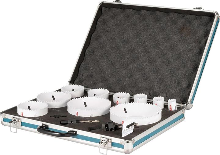 Makita D-75764 (111 mm, 127 mm, 35 mm, 57 mm, 76 mm, 44 mm, 64 mm, 29 mm, 92 mm, 22 mm)