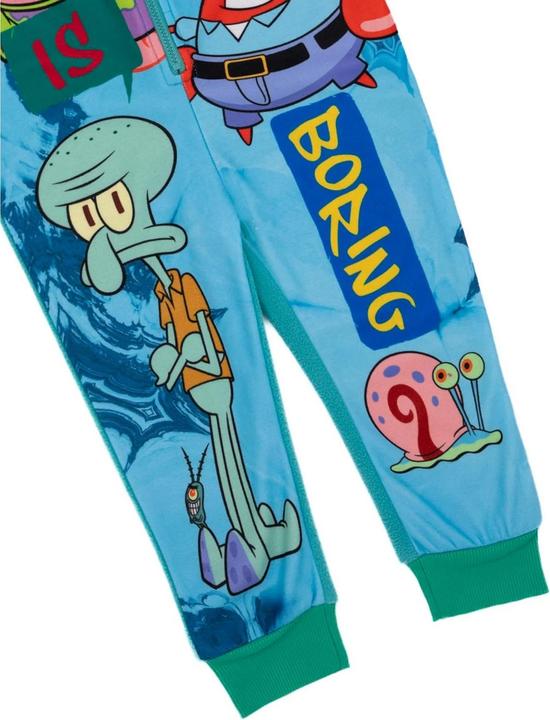 Produktbild Spongebob Squarepants Normal ist langweilig AllinOne Nachtwäsche (128)