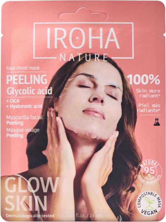 Actual product image Iroha Nature Nature - Tissue Face Mask Brightening (20 ml)