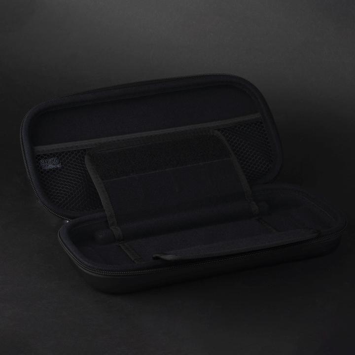 Actual product image Konix Naruto Pro Carry Case Sasuke (Switch Lite, Switch OLED, Switch)