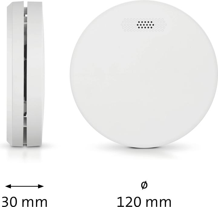 Actual product image Alecto SCA04 Set met Rookmelder en Koolmonoxidemelder - 10 jaar sensor Voldoet aan Europese norm EN14604 en