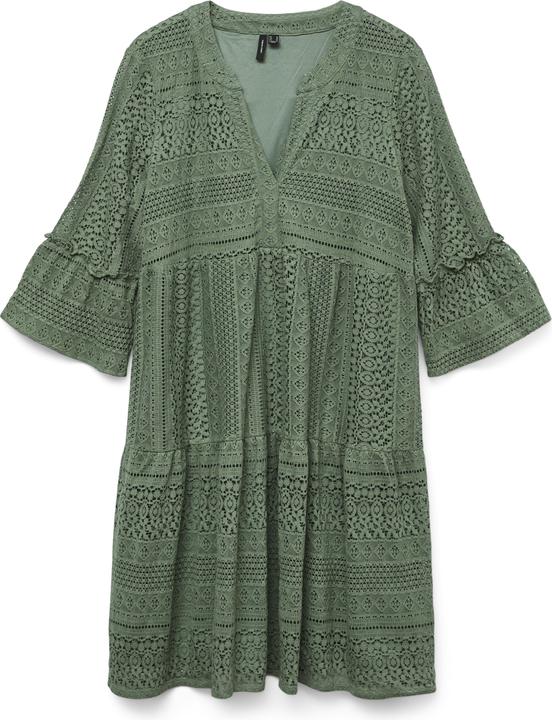 Vero Moda Spitzenverziertes V-Ausschnitt Tunika (XS)