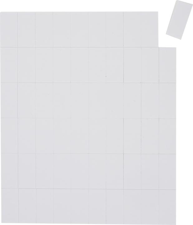 Immagine prodotto VBS Pad adesivi 3D, 60 pezzi, 10x20mm, spessore 2mm