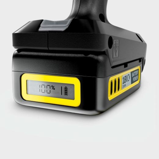 Actual product image Kärcher KHB 6 Plus Battery Set MJ