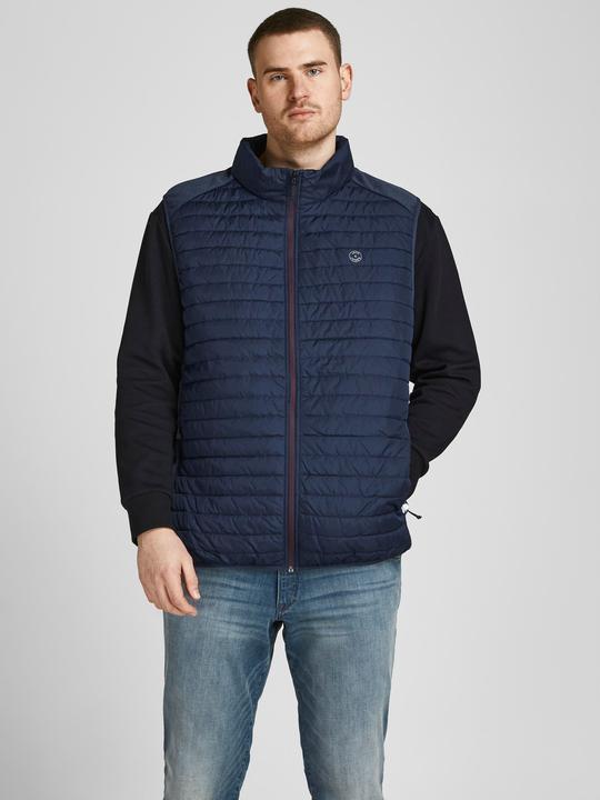 Actual product image Jack & Jones Casual Plus Size Vest (7XL)