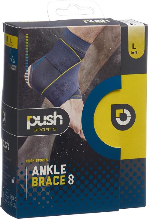 Actual product image Push Ankle brace 8 (L)