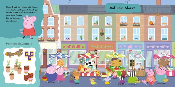 Image du produit Peppa Wutz Mon jeu de recherche coloré