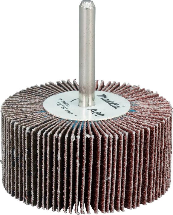 Image du produit Makita Roue à lamelles abrasives 60 x 30 / G80 (80)