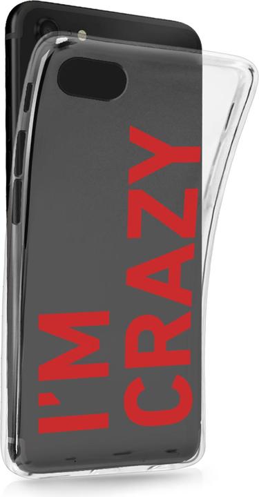 Image du produit SBS Housse I'm Crazy pour les iPhone 8 / 7 / 6S / 6 (Apple iPhone 8, Apple iPhone 7)
