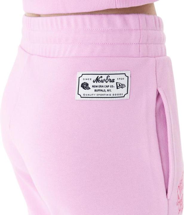 Actual product image New Era Ladies jogger sweatpants fondant pink - S (S)