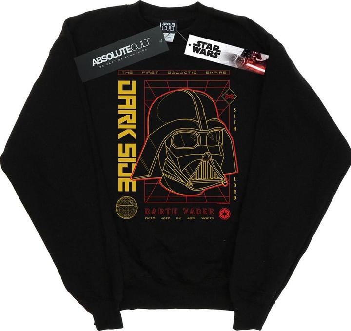 Produktbild Star Wars Darth Vader Dark Grid Sweatshirt (3XL)