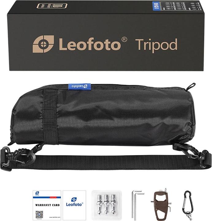 Image du produit Leofoto LS-223C Set (Métal, Carbone)