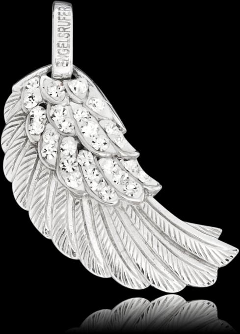 Image du produit Engelsrufer Aile pendante (Argent 925 rhodié)