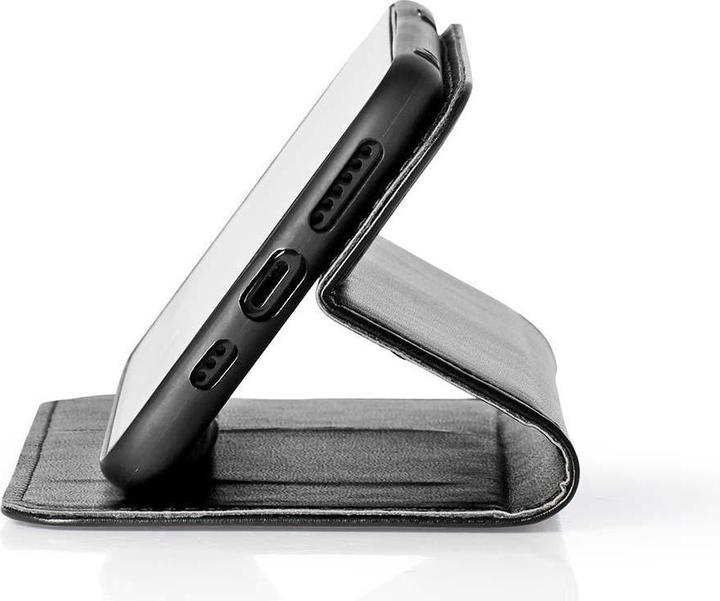 Produktbild Nedis Book-Etui mit Notenfach schwarz (OnePlus 6T)