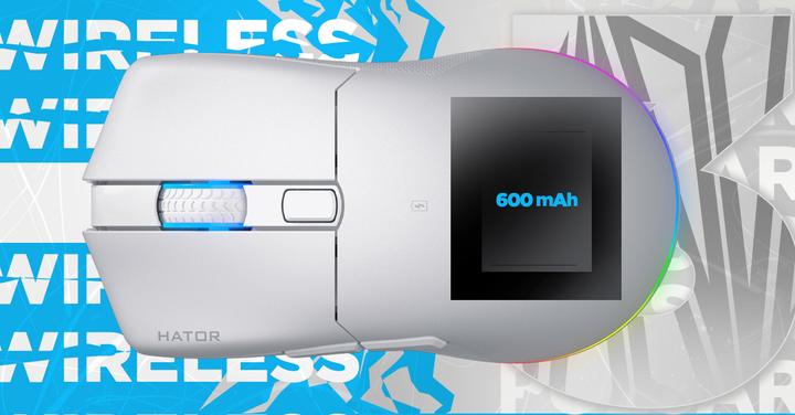 Produktbild Hator Pulsar 3 Wireless (Kabellos)