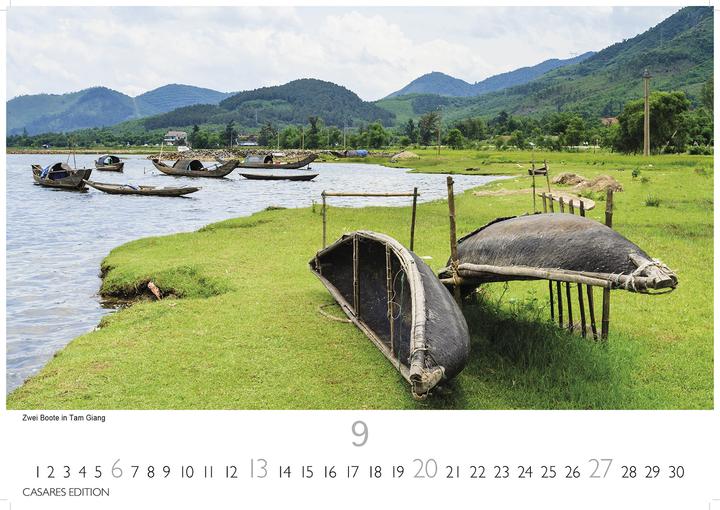 Produktbild Vietnam 2026 L 35x50cm (Deutsch)