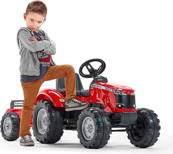 Produktbild Falk Toys Kindertraktor L mit Anhänger