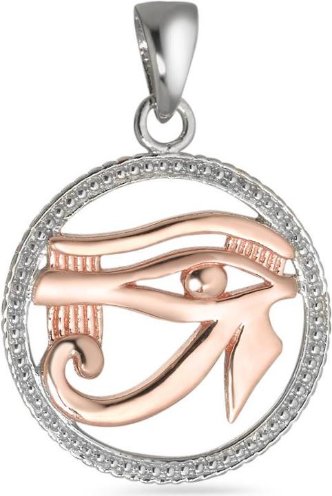Rhomberg Anhänger, Horusauge (Silber)