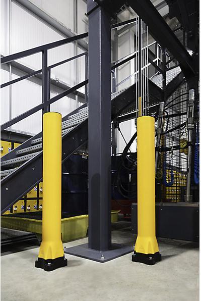 Actual product image A-Safe Rammschutz-Poller Monoplex