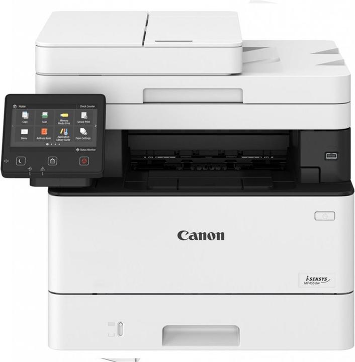 Canon i-SENSYS MF455dw Laser-MF B/W(fax) (Laser, Schwarz-Weiss)