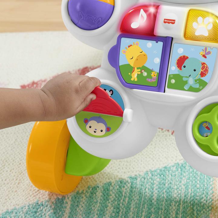 Actual product image Fisher-Price Zebra baby walker