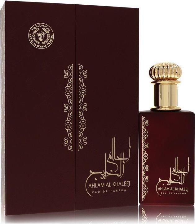 Image du produit Lattafa Perfumes Ahlam Al Khaleej 80ml by Ard Al Zaafaran Bergamot Pineapple Wood Parfum en vaporisateur (Eau de parfum, 80 ml)