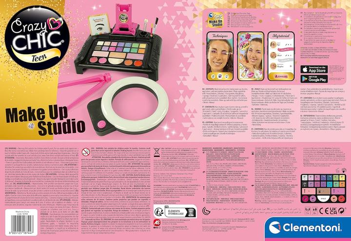 Actual product image Clementoni Crazy Chic Makeup Artist DFI