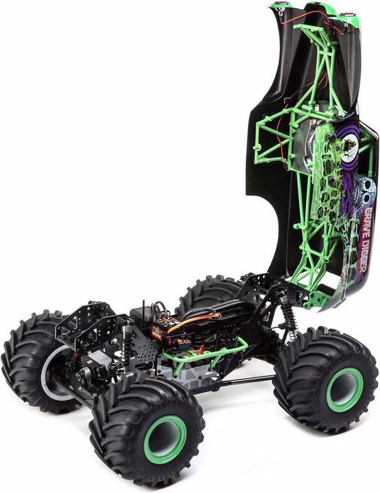 Produktbild Team Losi Racing LMT Grave Digger (RTR Ready-to-Run)